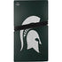 Michigan State University Spartans Logo PS5 Pro Disk Bundle  Skin